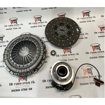 Сцепление Ситрак C7H АКПП ZF SITRAK C7H Max с муфтой (электрическая) АКПП ZF Traxon 12TX2620TD